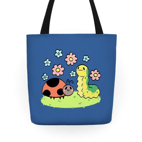Cute Buggy Friends Tote Bag